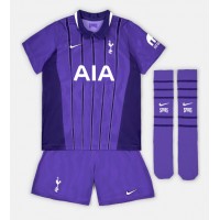 Dětský fotbalový dres Tottenham Hotspur Jan Paul van Hecke #6 2026-27 Třetí Krátký Rukáv (+ trenýrky)